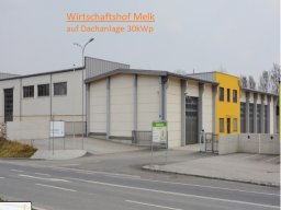 Sonnenkraftwerk Melk